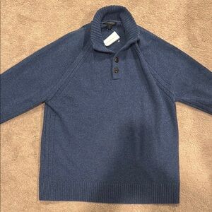 Banana Republic Navy Sweater NEW WITH TAGS